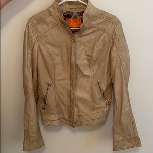 Danier Tan Utility Jacket